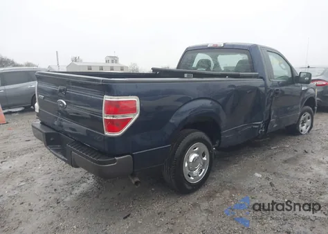 2009 Ford F-150 Xl/Xlt from USA, damaged, VIN 1FTPF12V09KB56830